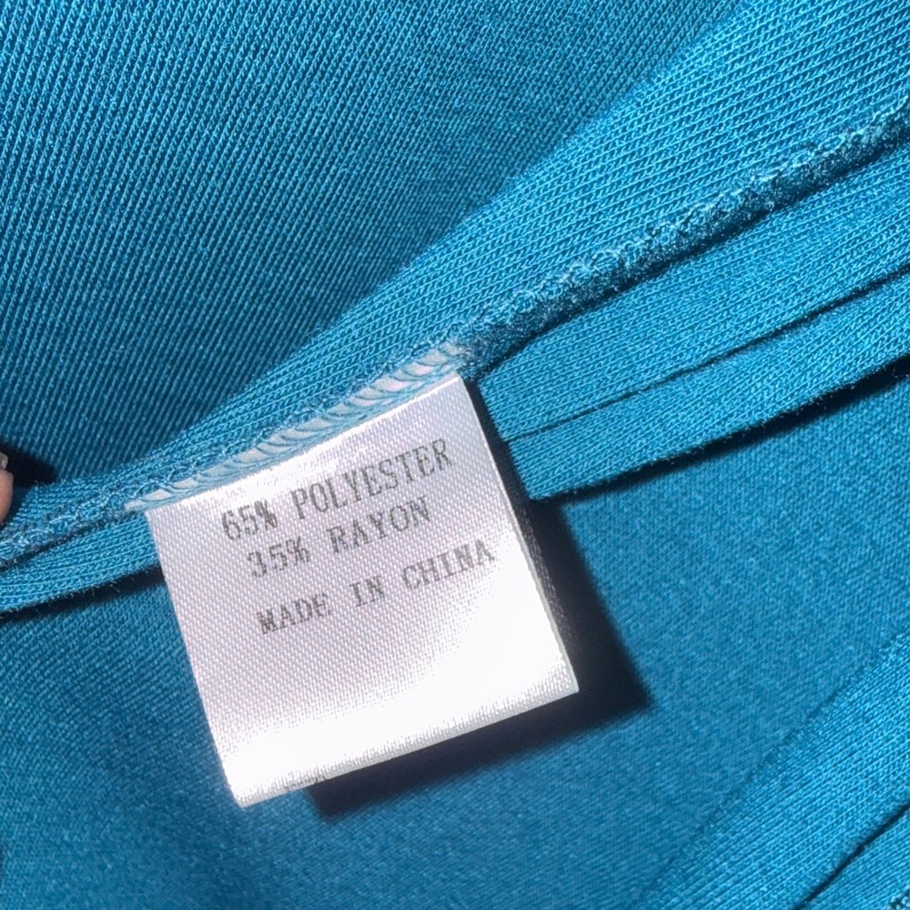 Teal Snap-Front Cardigan - Picture 6 of 8